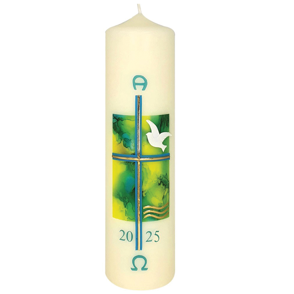 Ostertischkerze Motiv 126
