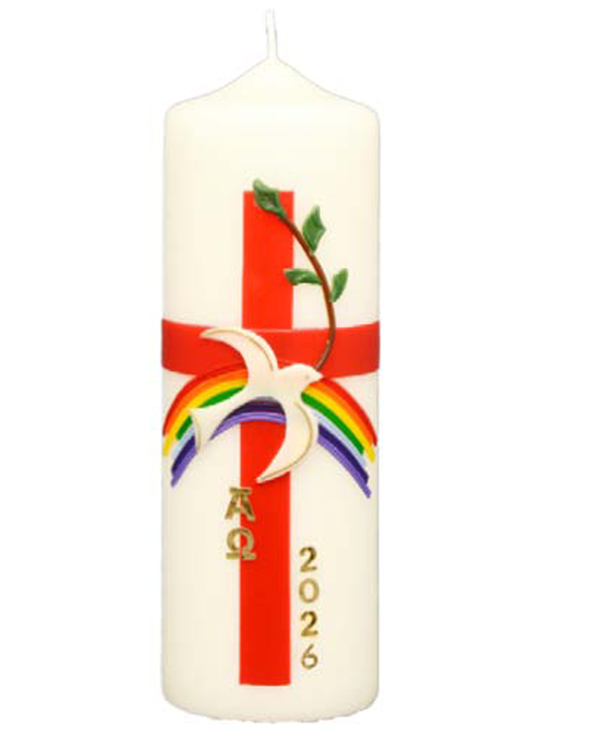 Ostertischkerze Motiv 136