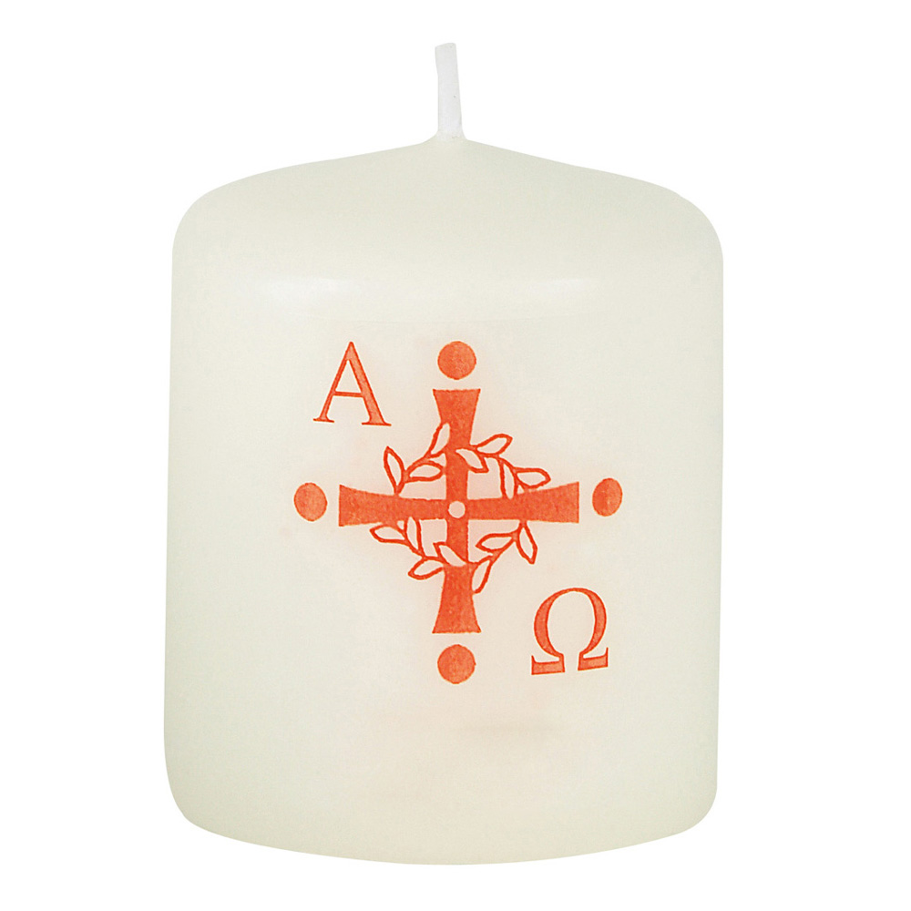 Osternachtkerze  Motiv 13 ohne Zahl Osternachtkerze  Motiv 13 ohne Zahl