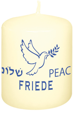 Friedenskerze 60/50mm Friedenskerze 60/50mm