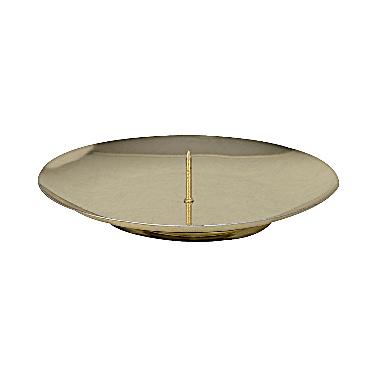 Metall-Leuchter 093 messingf. 7,5 cm Metall-Leuchter 093 messingf. 7,5 cm