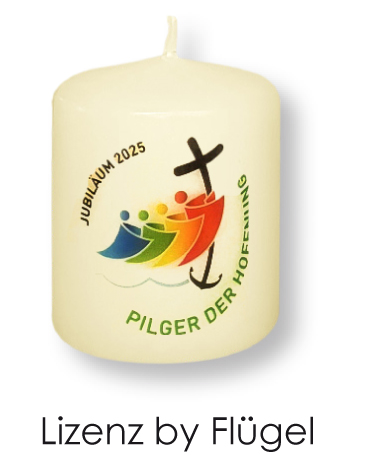 Heiliges Jahr Kerze, 60/50mm Heiliges Jahr Kerze, 60/50mm