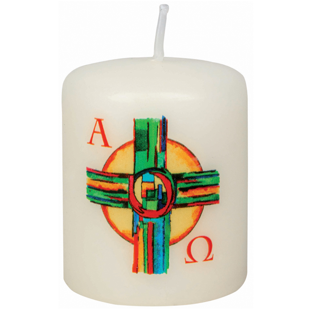 Osterkerze Motiv T5 ohne Jahreszahl Osterkerze Motiv T5 ohne Jahreszahl