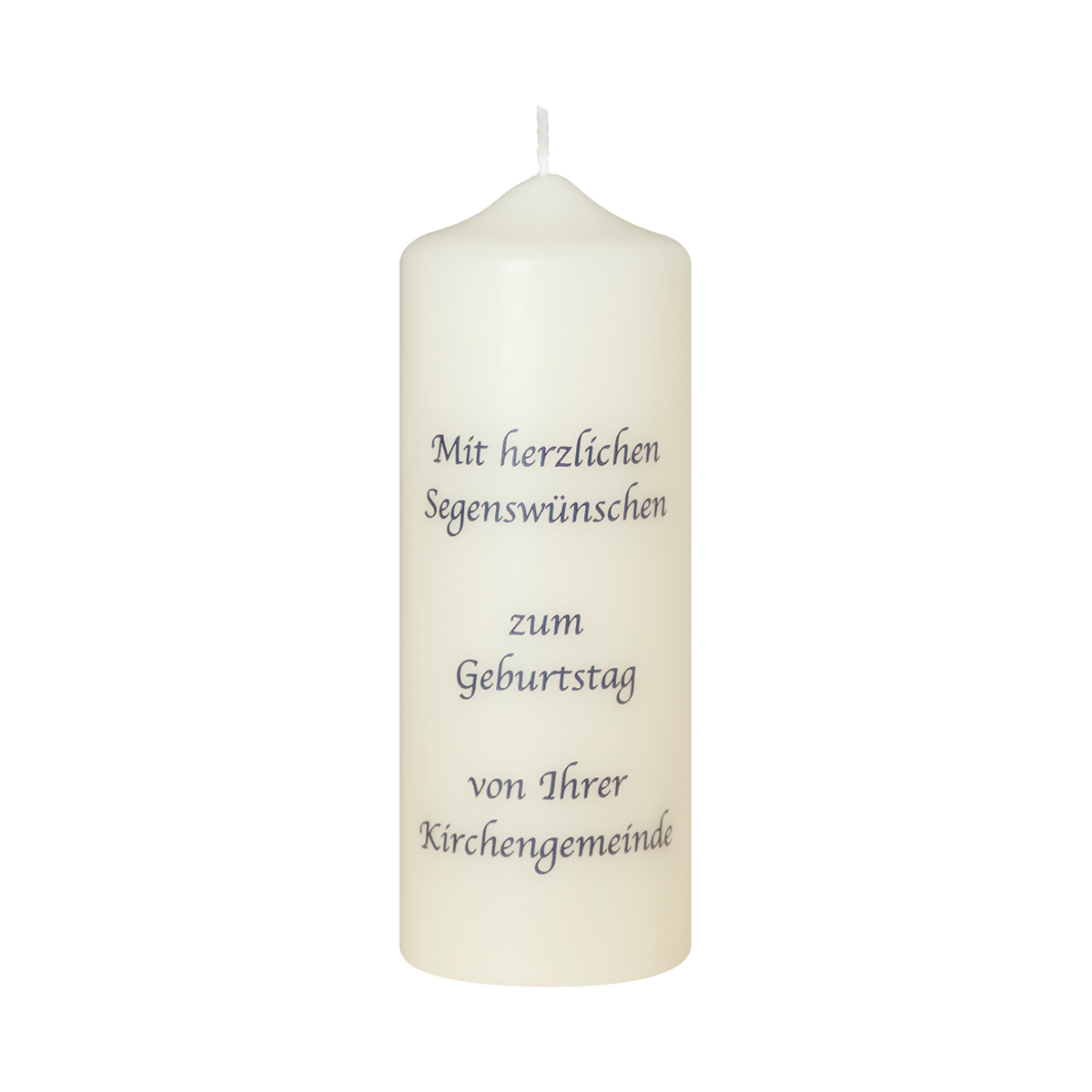 Geburtstagskerze ohne Zahl