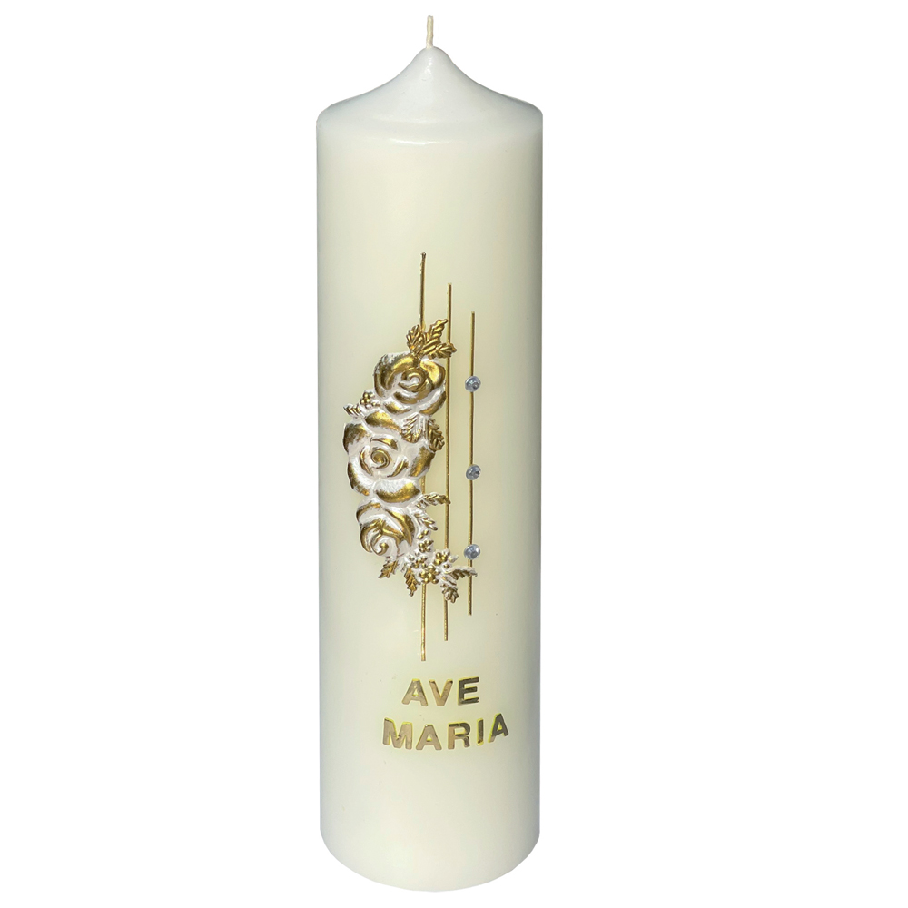 Marientischkerze Motiv 53 Marientischkerze Motiv 53