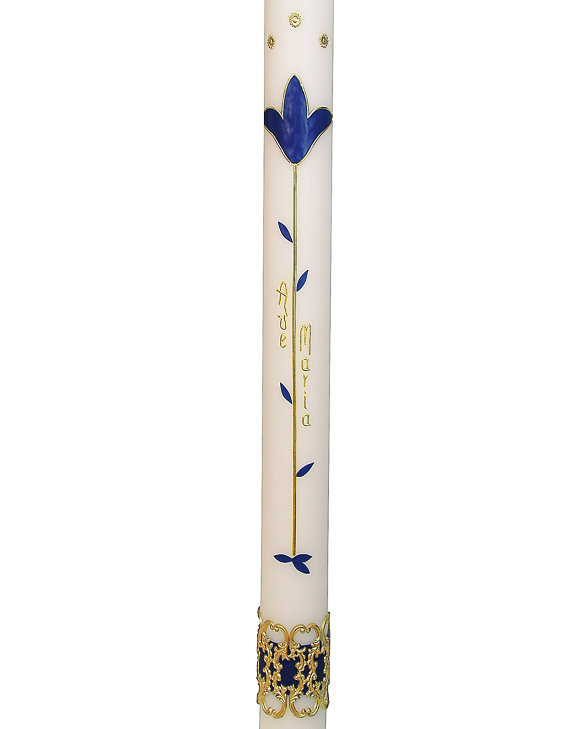 Marienkerze Motiv 01