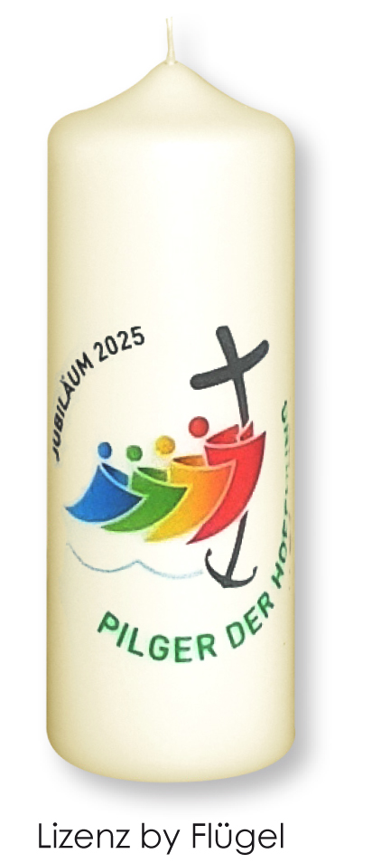 Heiliges Jahr Kerze, 170/60mm Heiliges Jahr Kerze, 170/60mm