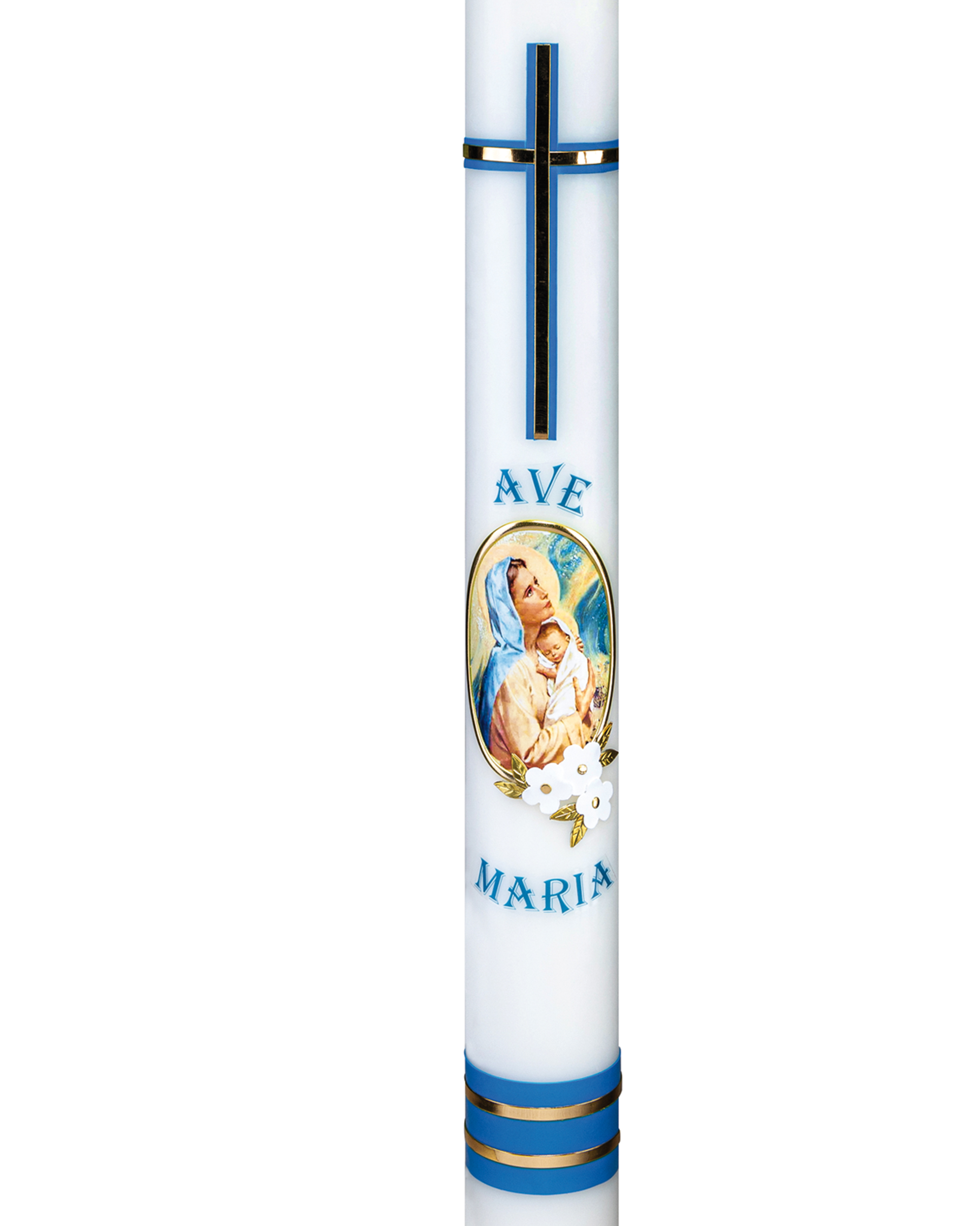 Marienkerze Motiv 45