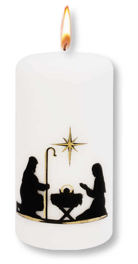 Weihnachtskerze 140/70mm Weihnachtskerze 140/70mm