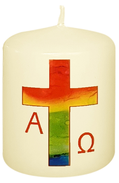 Osterstumpe, mit Kreuz ohne Jahreszahl