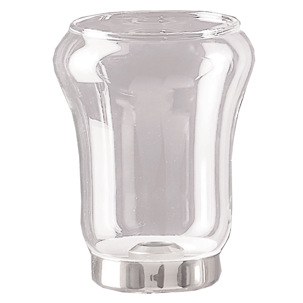 Flambeauxglas Tulpenform Nickel Flambeauxglas Tulpenform Nickel