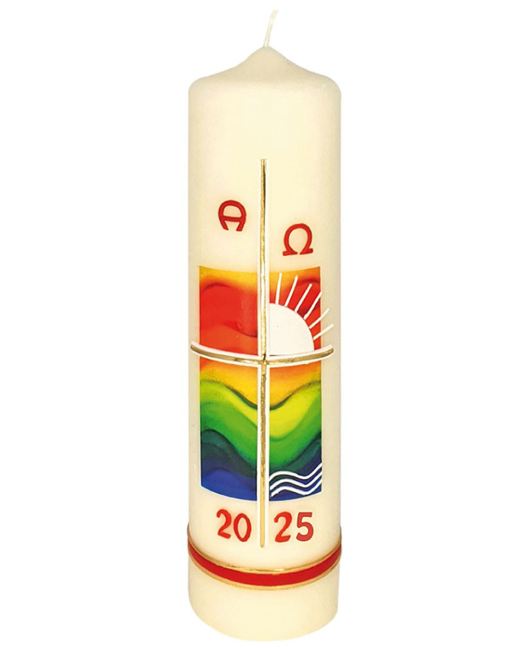 Ostertischkerze Motiv 124