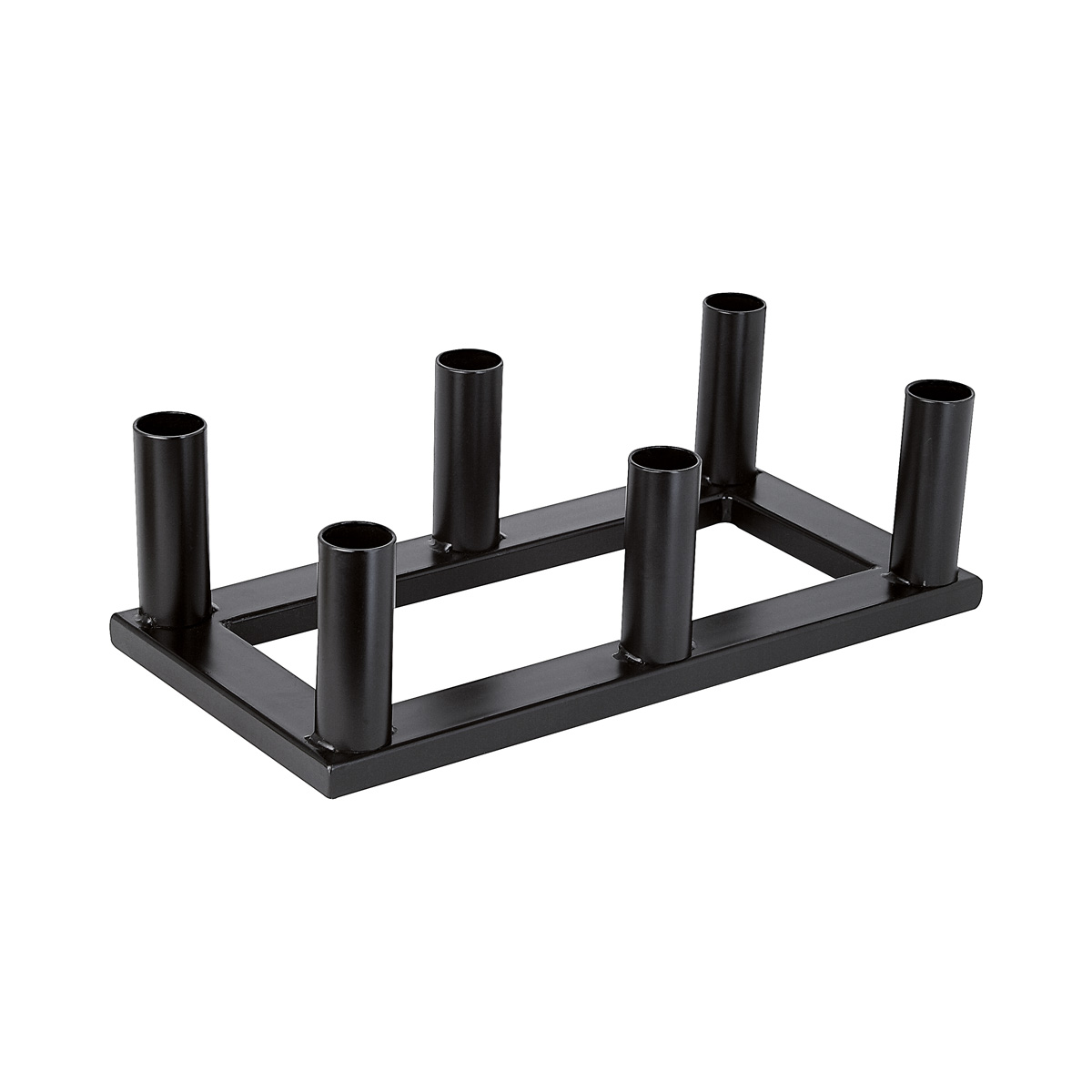 Ständer für 6 Flambeauxstäbe Ständer für 6 Flambeauxstäbe