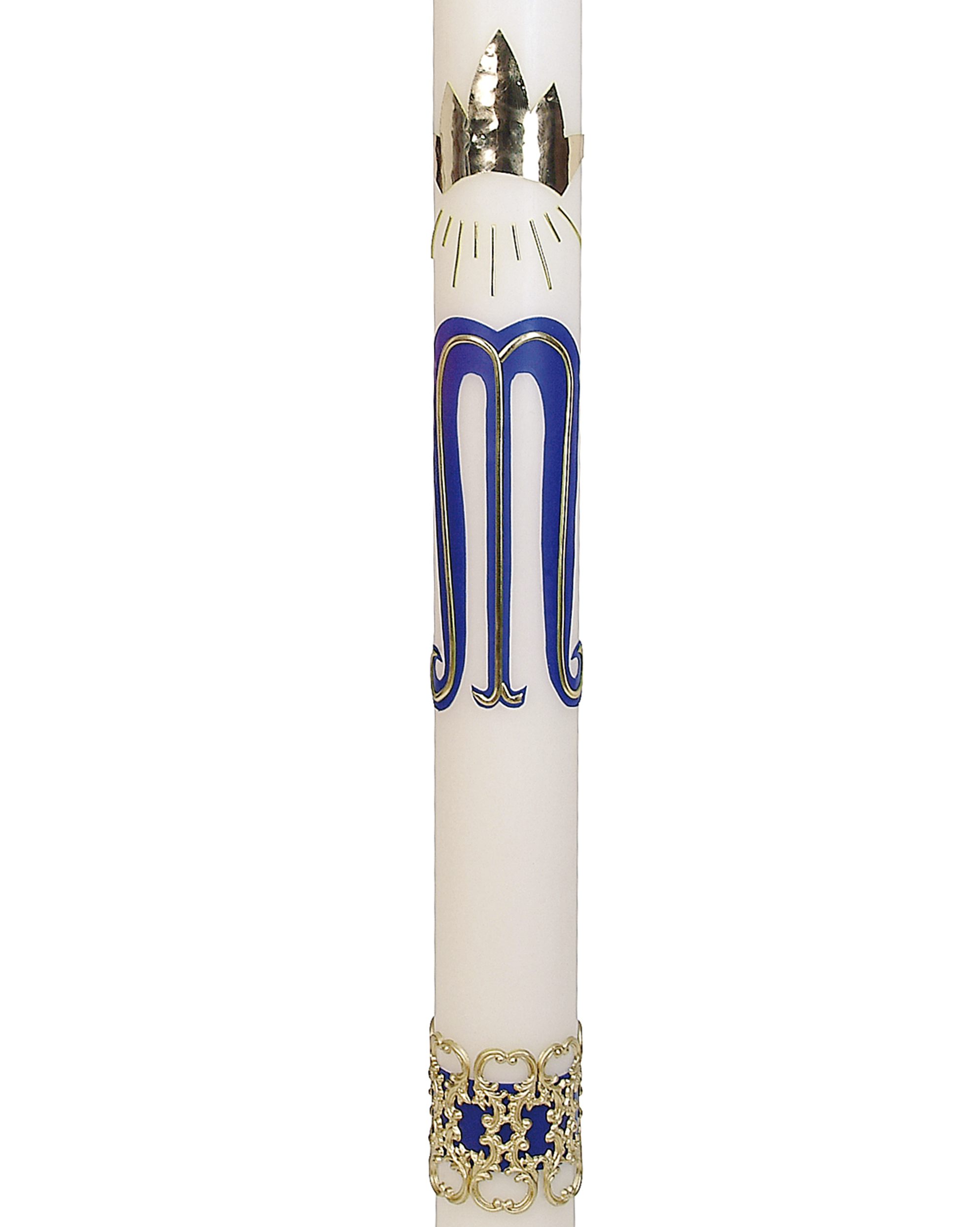 Marienkerze Motiv 02