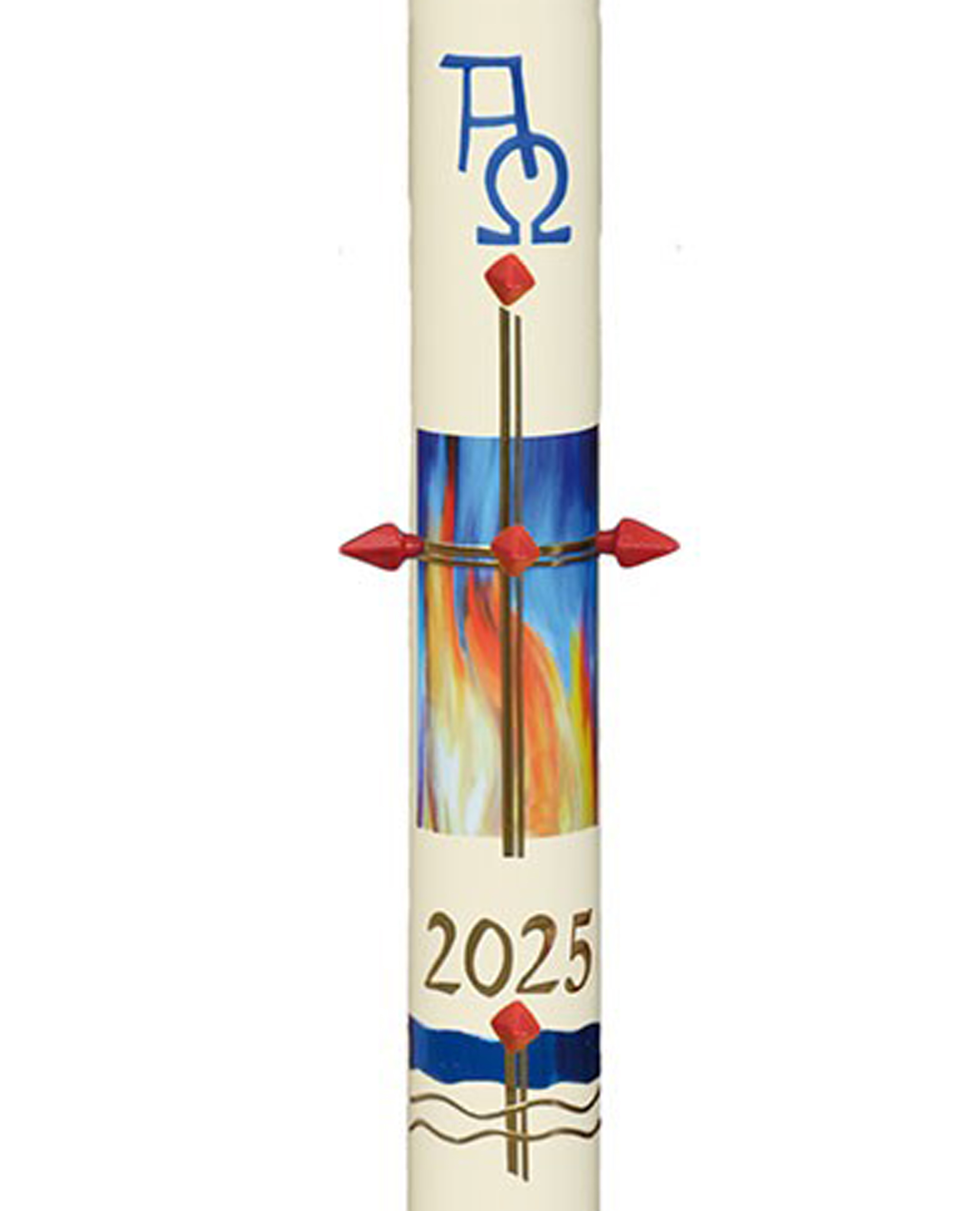 Osterkerze Motiv 113