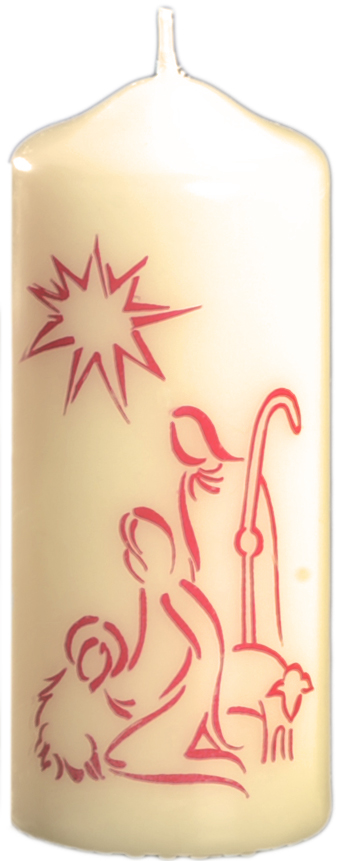 Weihnachtskerze Weihnachtskerze