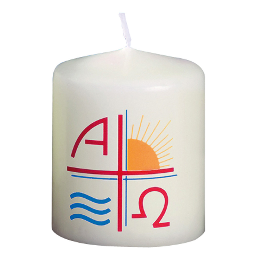 Osternachtkerze  Motiv T 1  ohne Zahl Osternachtkerze  Motiv T 1  ohne Zahl