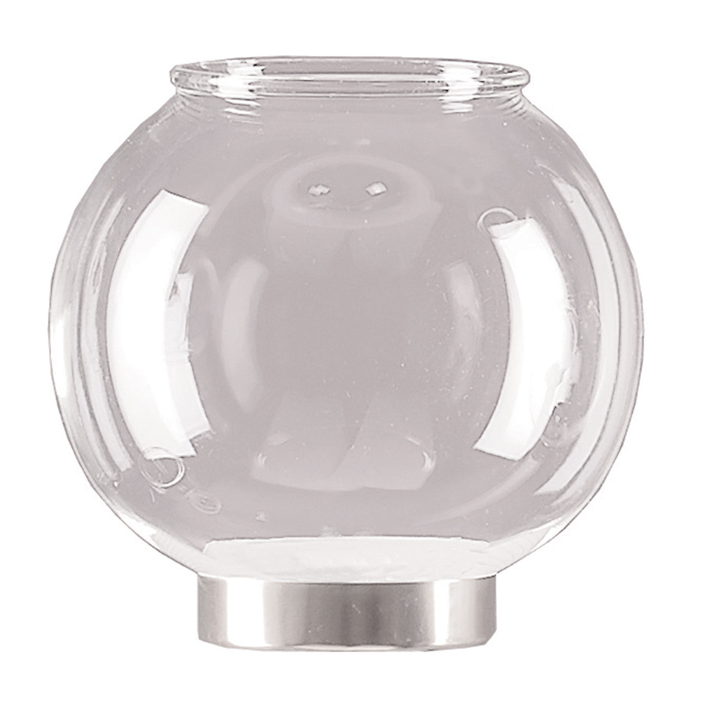 Flambeauxglas  Kugelform Nickel Flambeauxglas  Kugelform Nickel