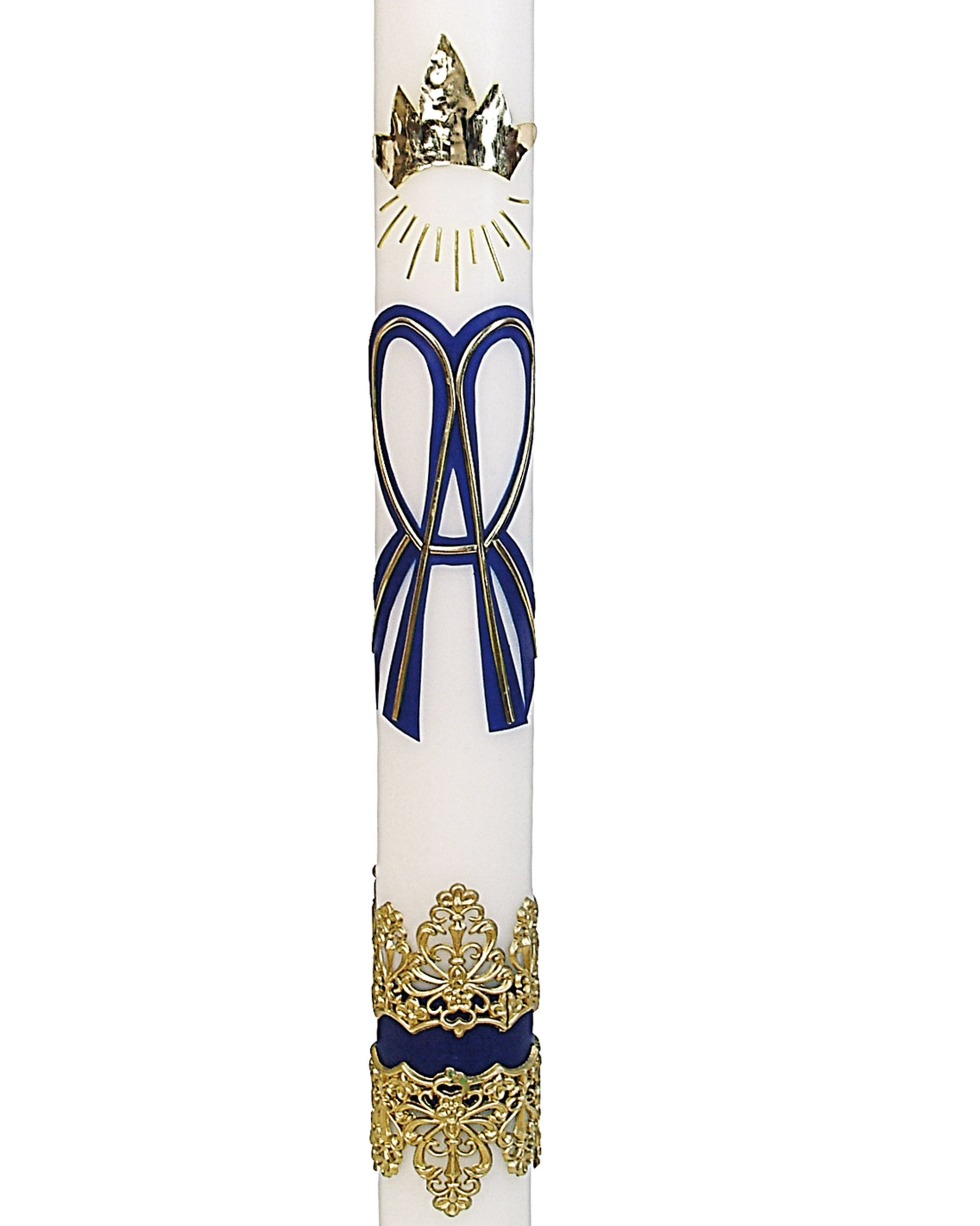 Marienkerze Motiv 09