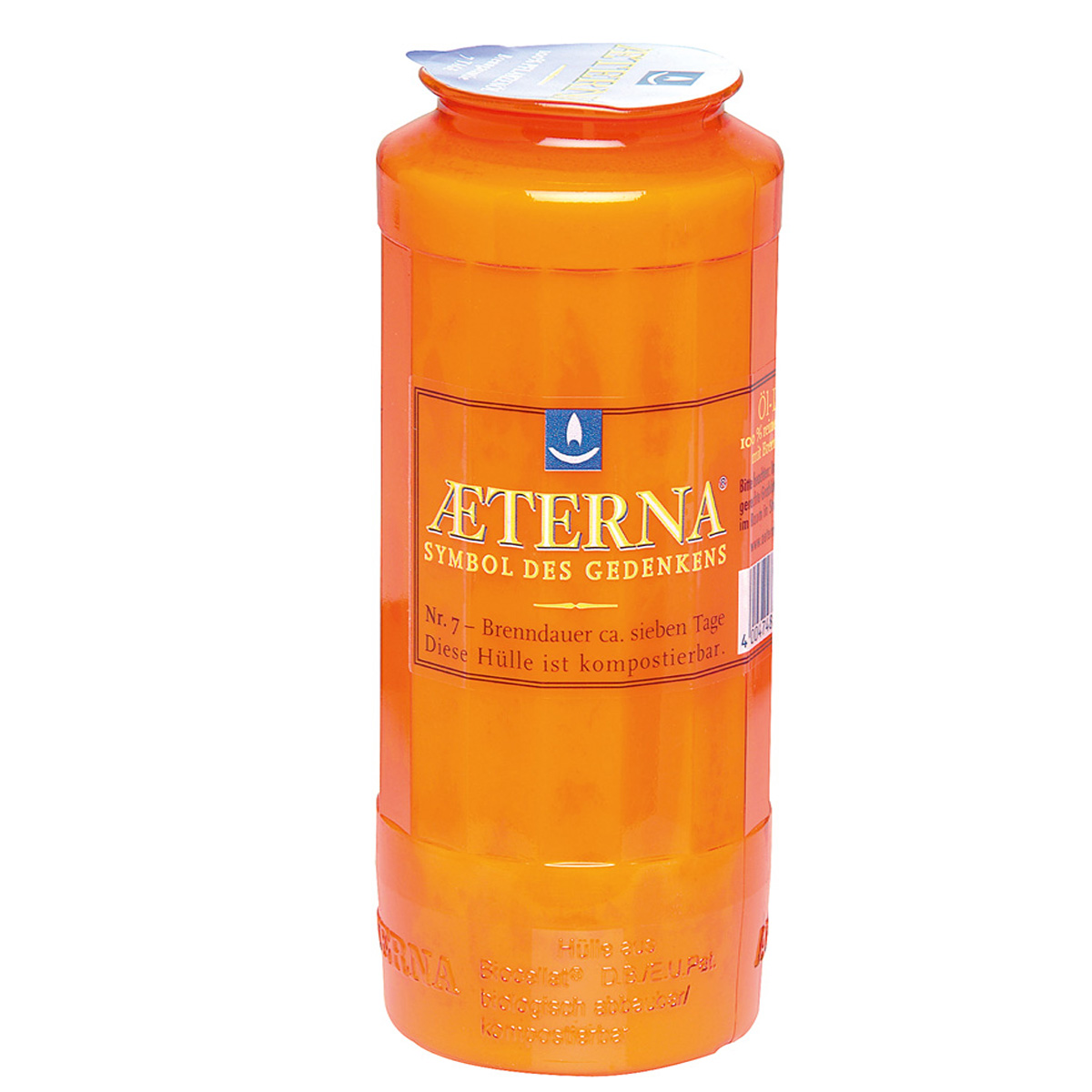 Aeterna Ölkerze Nr. 10 rot