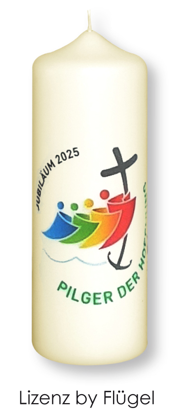 Heiliges Jahr Kerze, 140/50mm Heiliges Jahr Kerze, 140/50mm