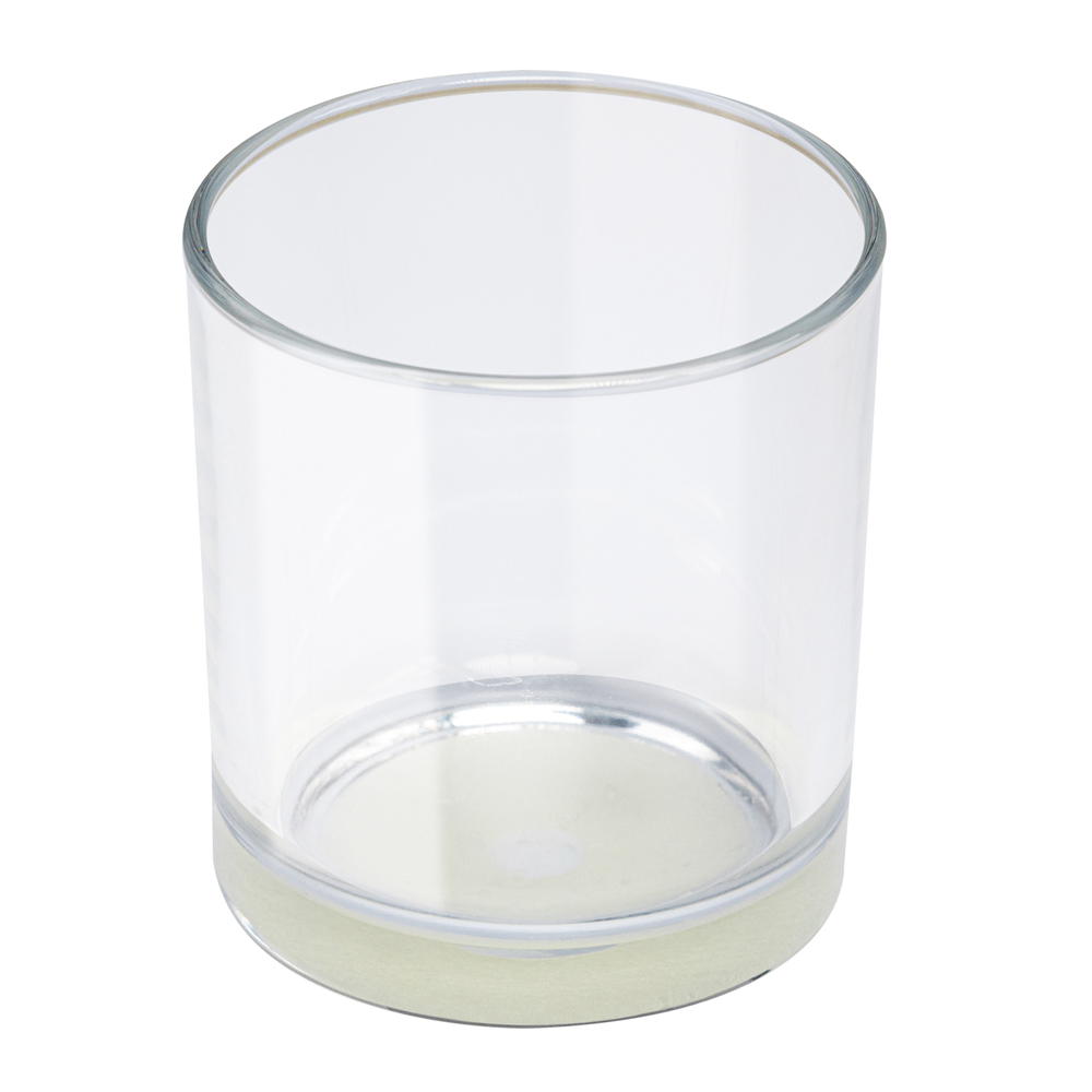 Glasleuchter klar für Kerze 60/50mm Glasleuchter klar für Kerze 60/50mm