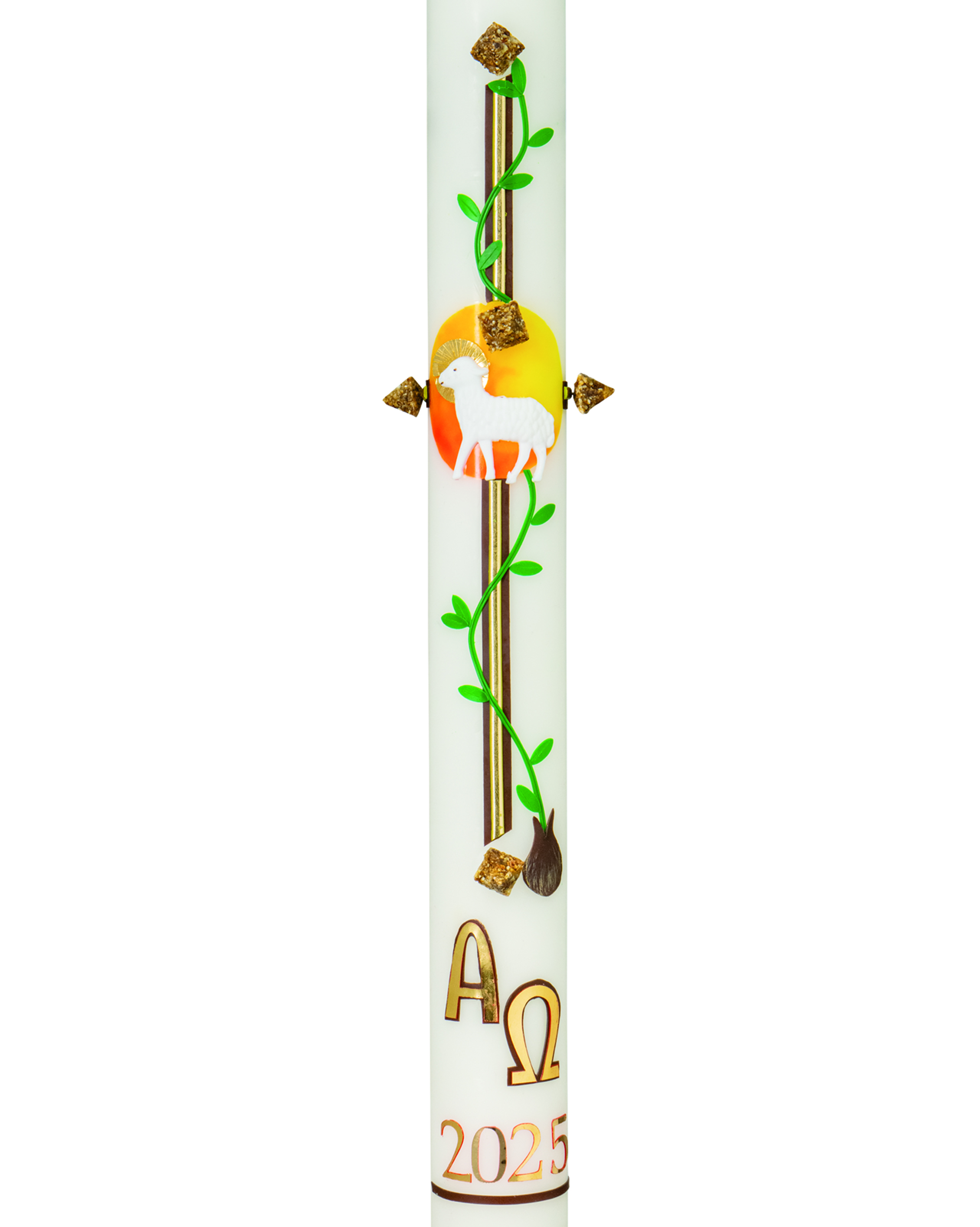 Osterkerze Motiv 127