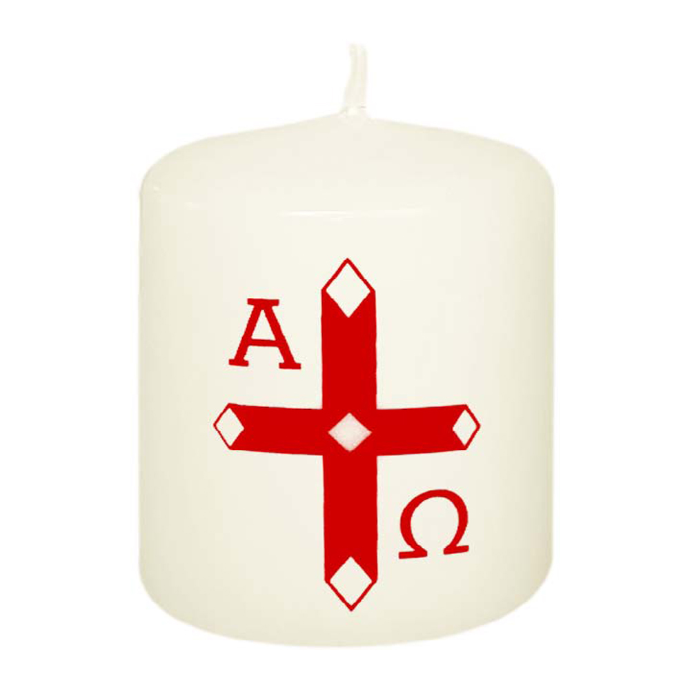 Osternachtkerze  Motiv 3526 ohne Zahl