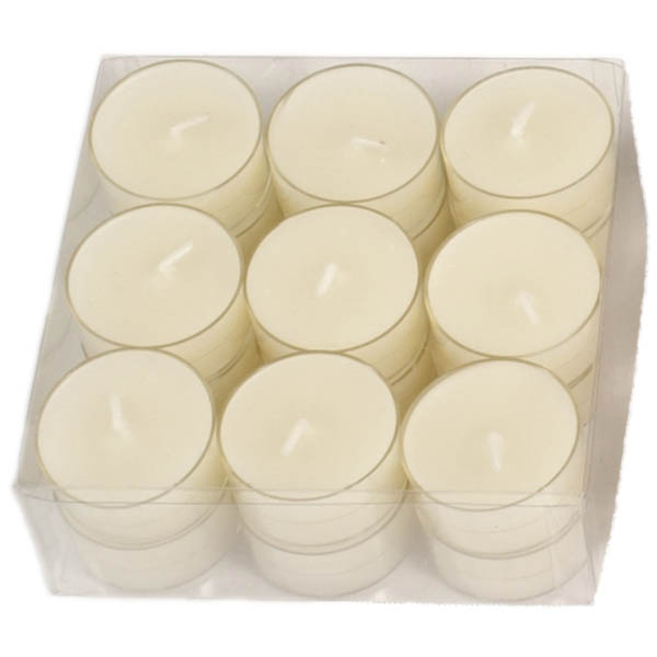 Teelichter, Hülle transparent Teelichter, Hülle transparent