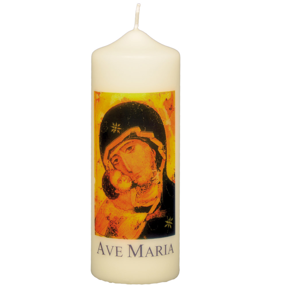 Marientischkerze Motiv 11