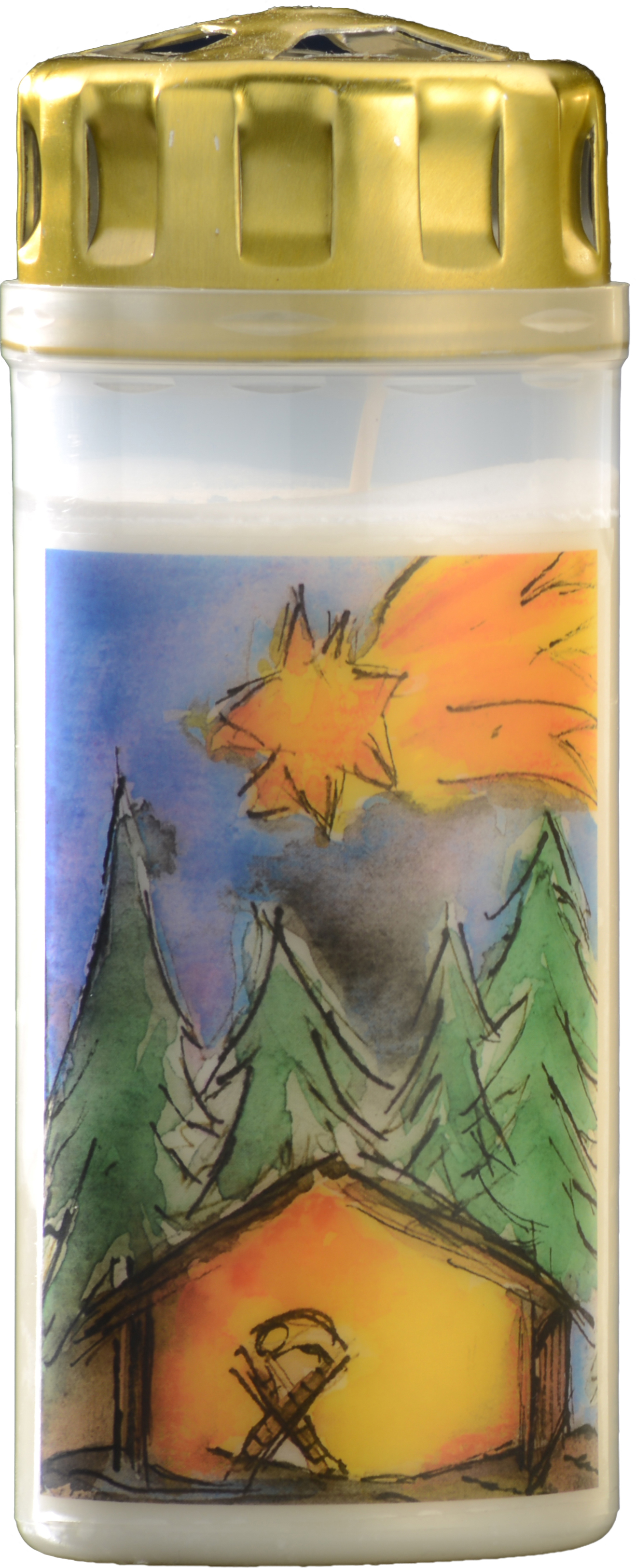 Krippendarstellung modern Krippendarstellung modern