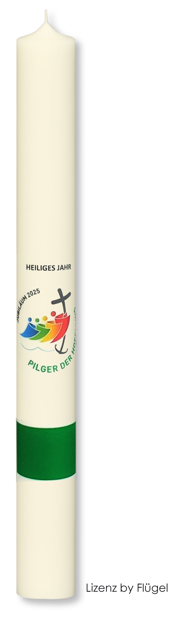 Heiliges Jahr Kerze, 8/80cm Heiliges Jahr Kerze, 8/80cm